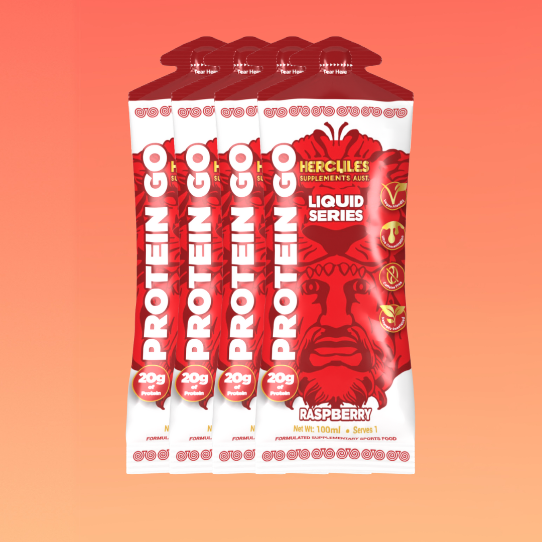 Protein Go - 4 Protein Gel Sachets