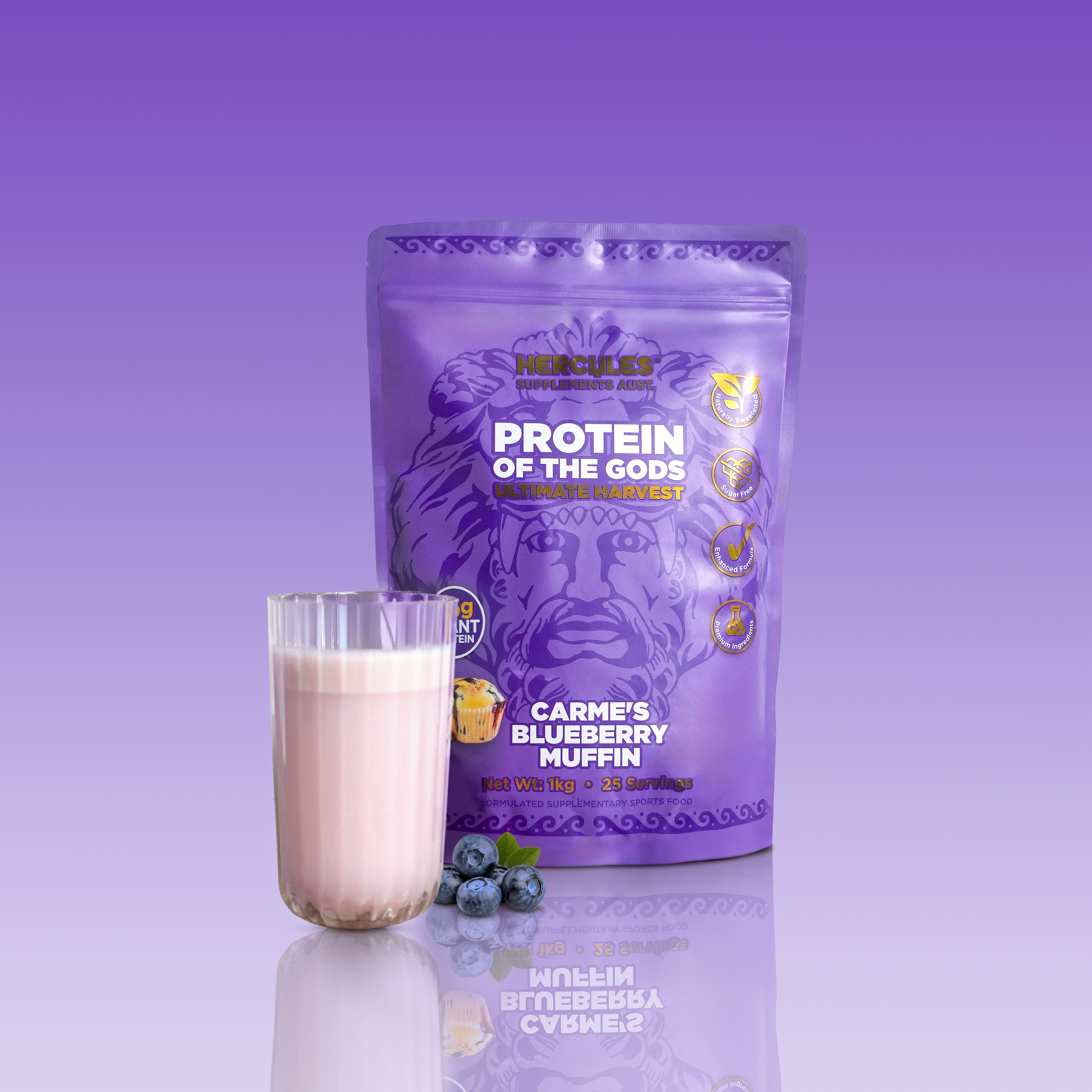 Protein of the Gods - Ultimate Harvest