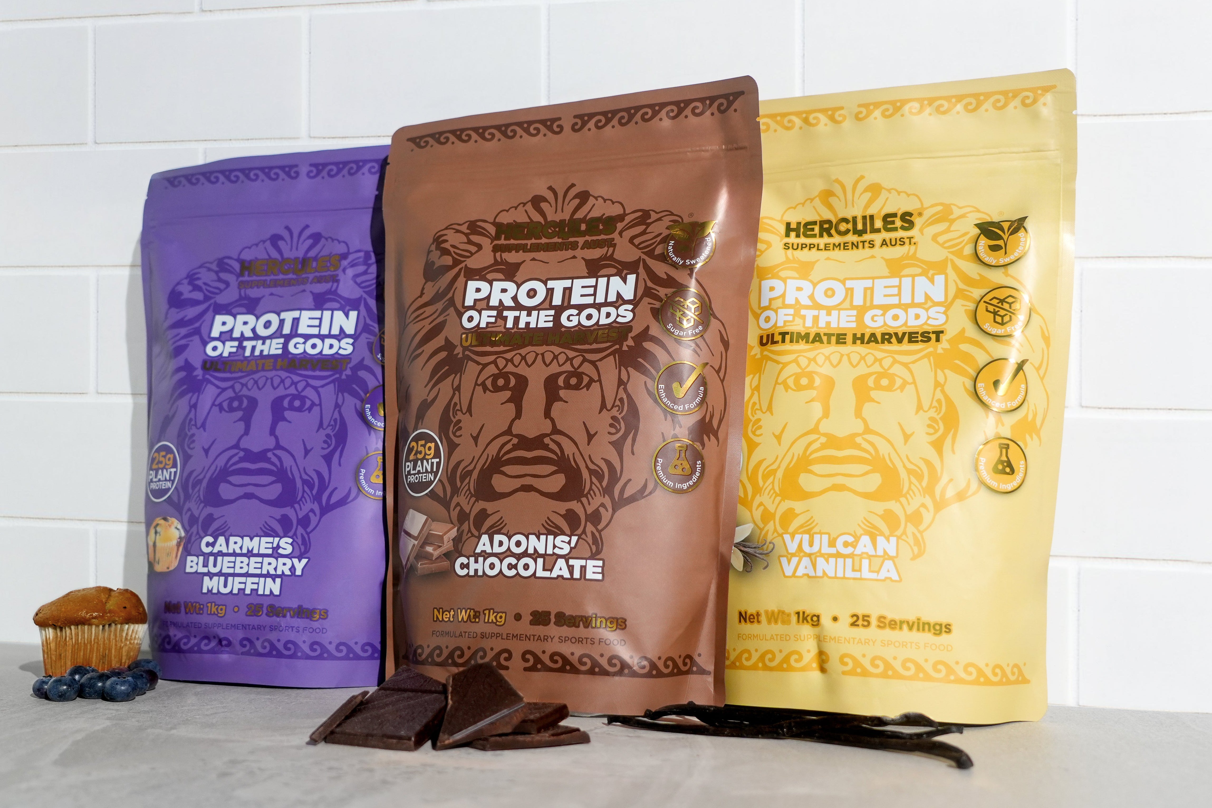 Protein of the Gods - Ultimate Harvest