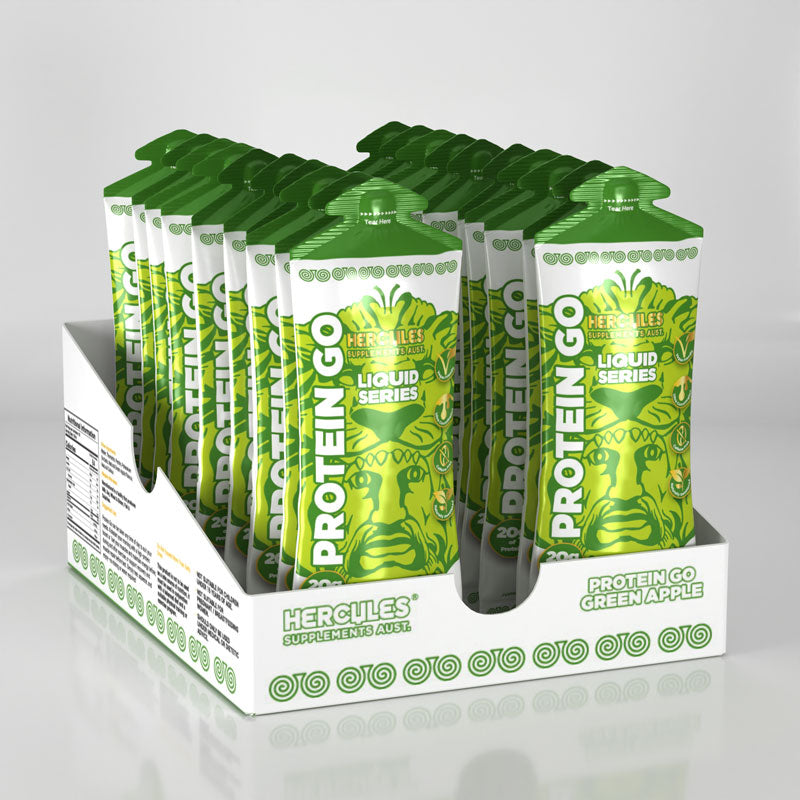 Protein Go - 4 Protein Gel Sachets