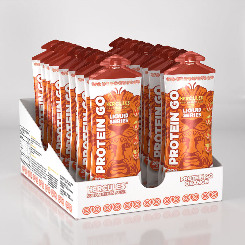 Protein Go - 4 Protein Gel Sachets