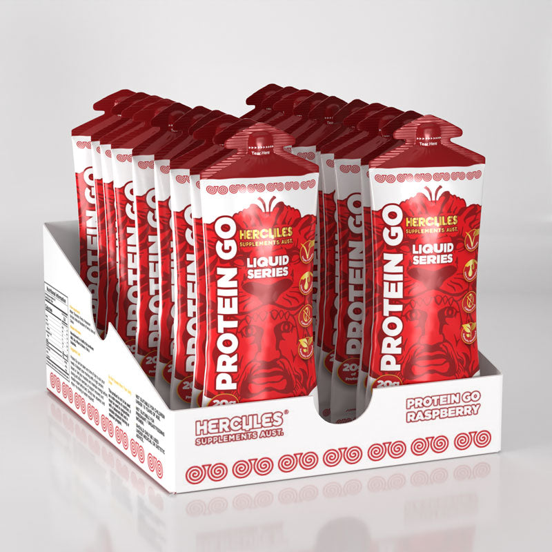 Protein Go - 4 Protein Gel Sachets