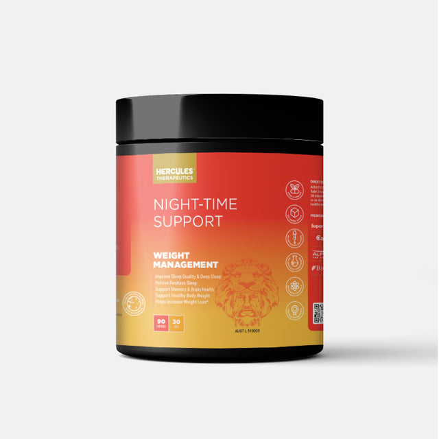 Step 3 — Night Time Support · recovery while you sleep