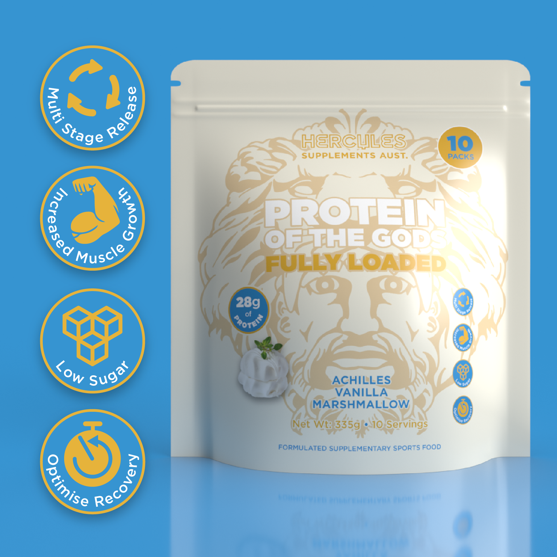 Protein of the Gods Fully Loaded - 20 Serves