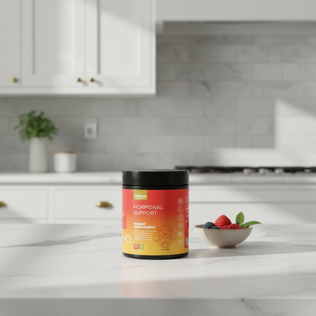 Hormonal Support on kitchen bench 1080x1080