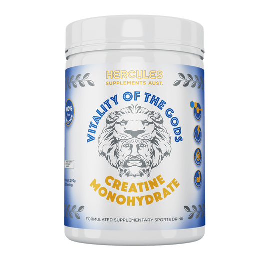 Vitality of the Gods - Creatine Monohydrate