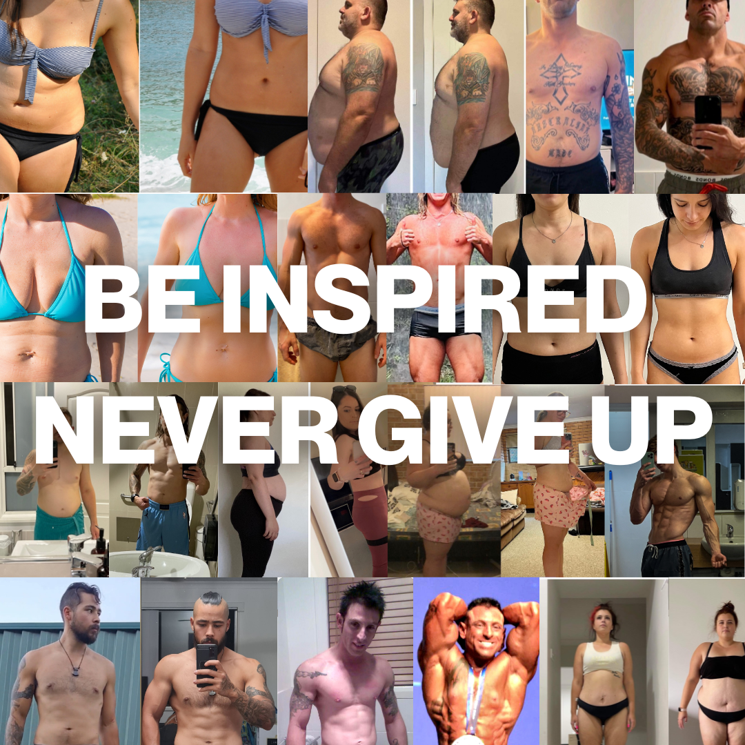 Be Inspired! Never Give Up! Vol .1
