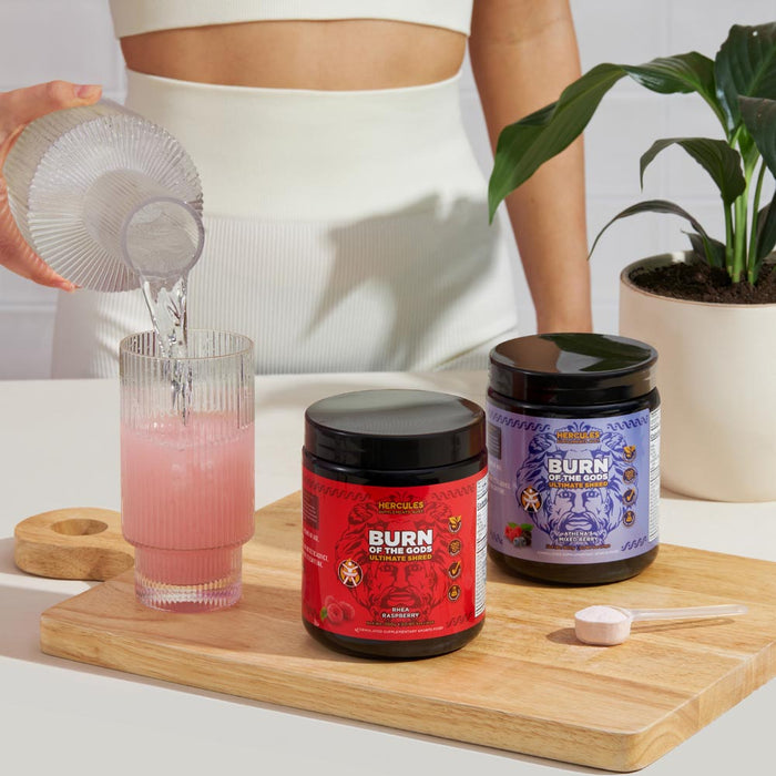 Best Fat Burner & Fat Loss Supplement Burn of the Gods Hercules Supplements Aust