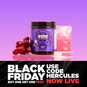 Burn of the Gods - Ultimate Shred Weight Management Supplement