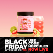 Pump of the Gods - Ultimate Non Stim Pre Workout