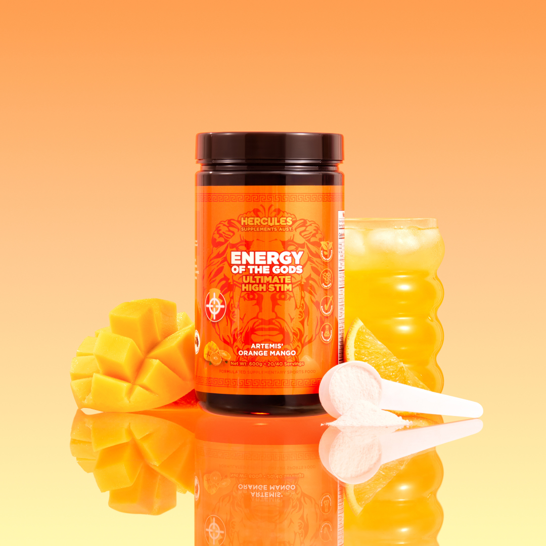 Energy of The Gods - Ultimate High Stim Pre Workout