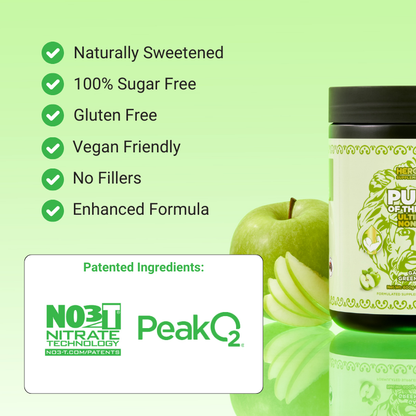 Pump of the Gods - Ultimate Non Stim Pre Workout