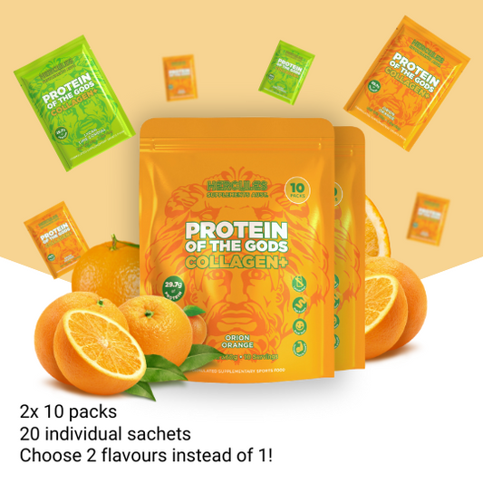 Protein of the Gods Collagen Plus -  20 Serves - Choose 2 Flavours