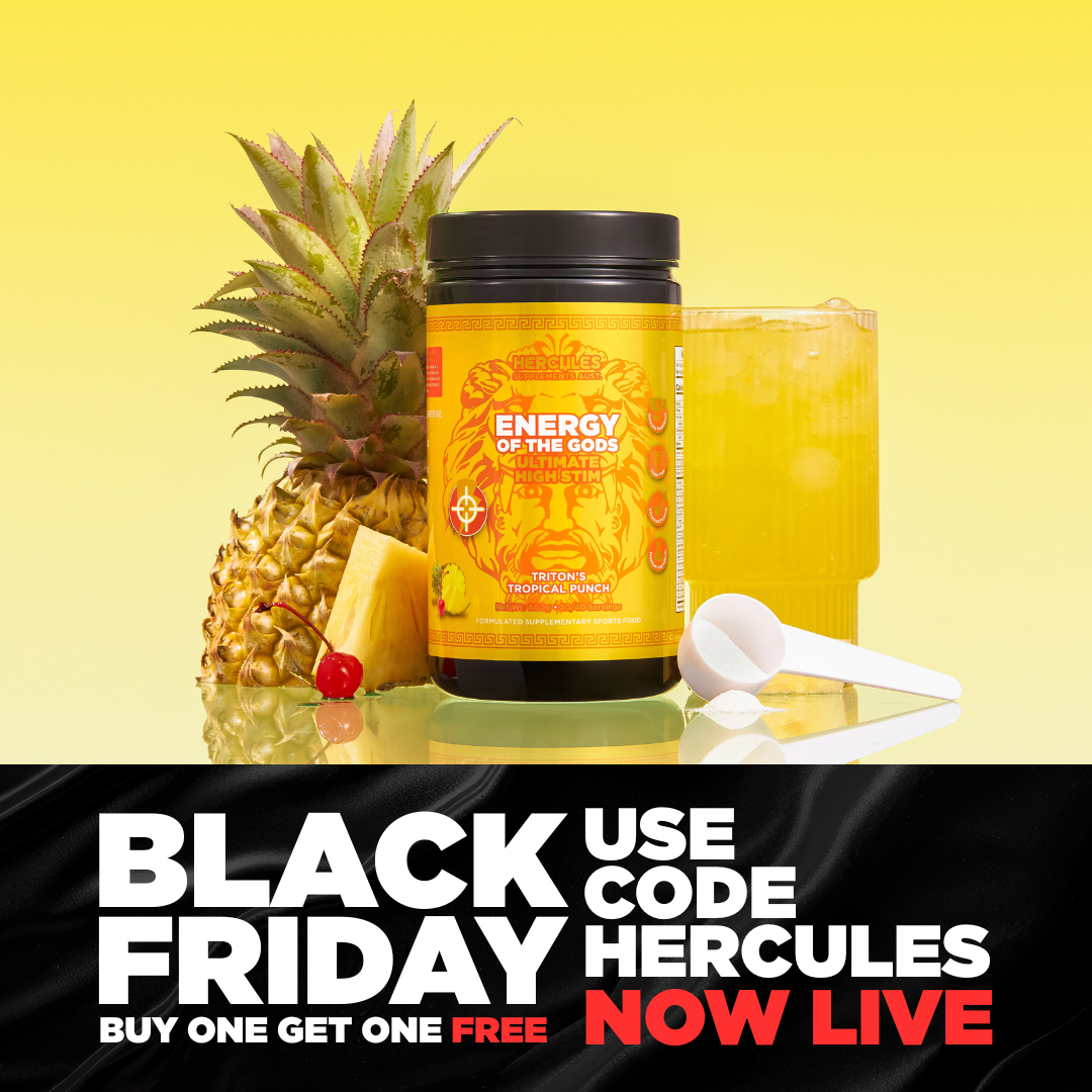 Energy of The Gods - Ultimate High Stim Pre Workout