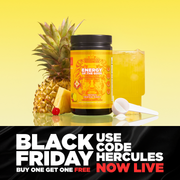 Energy of The Gods - Ultimate High Stim Pre Workout