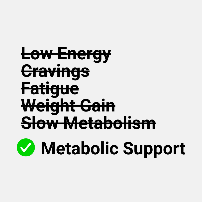 Metabolic Support - Weight Management Capsules