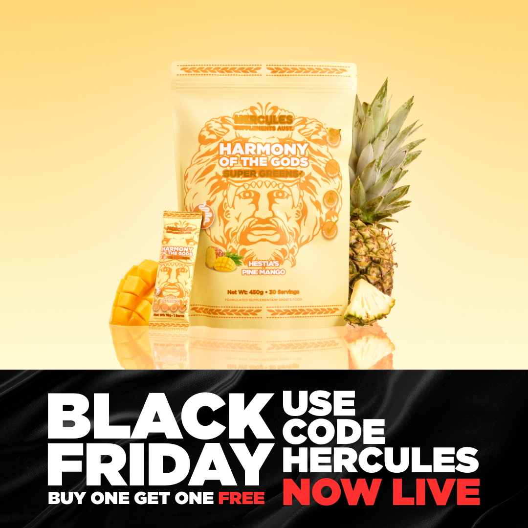 Harmony of the Gods - Super Greens+ Digestive Support Supplement