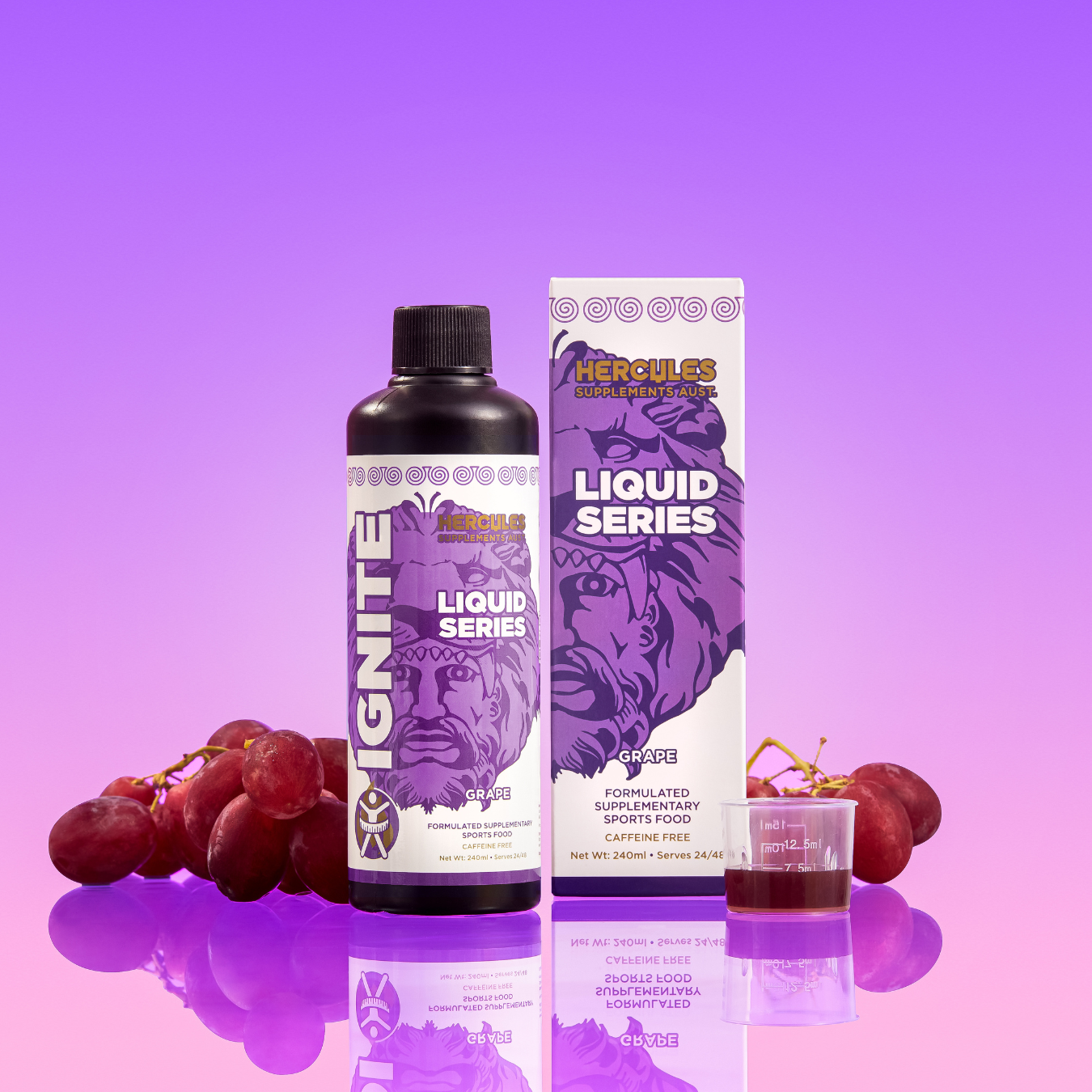 Ignite - Non-Stim Liquid Shred Formula
