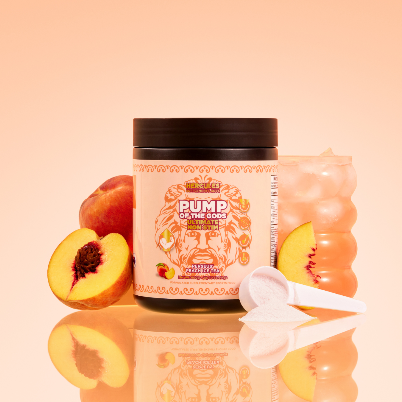 Pump of the Gods - Ultimate Non Stim Pre Workout