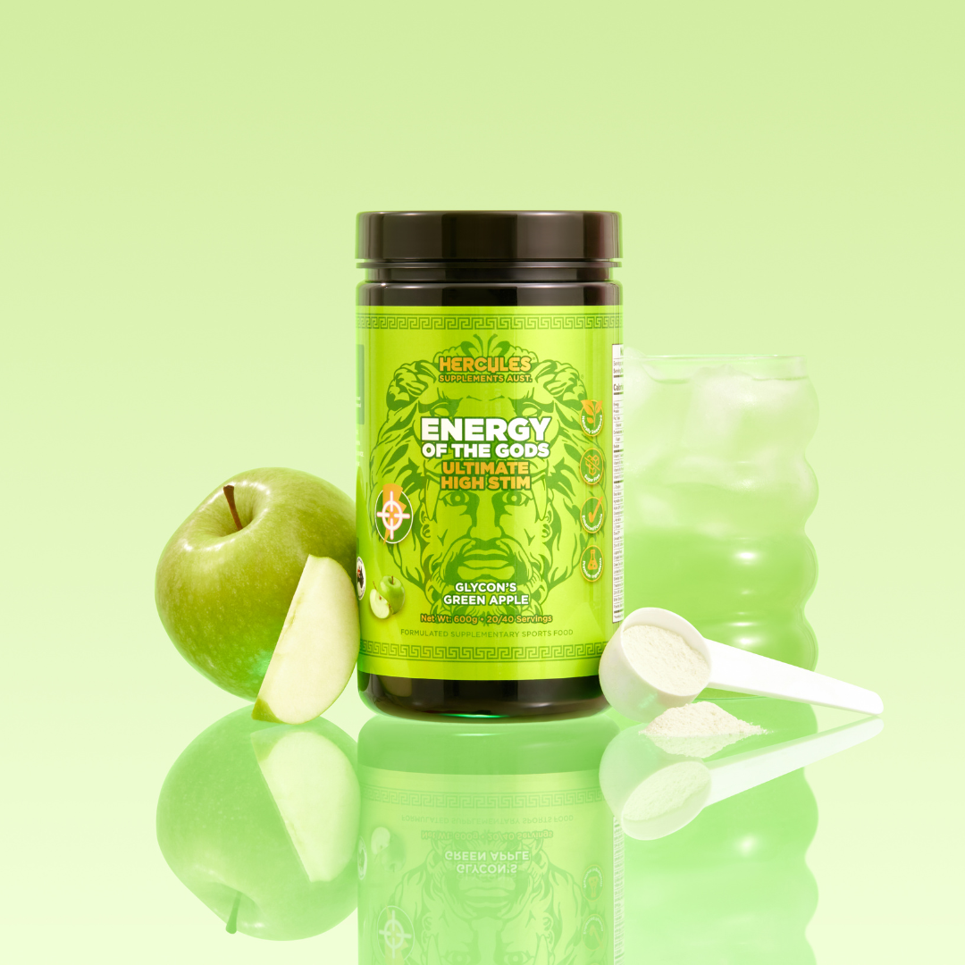Energy of The Gods - Ultimate High Stim Pre Workout