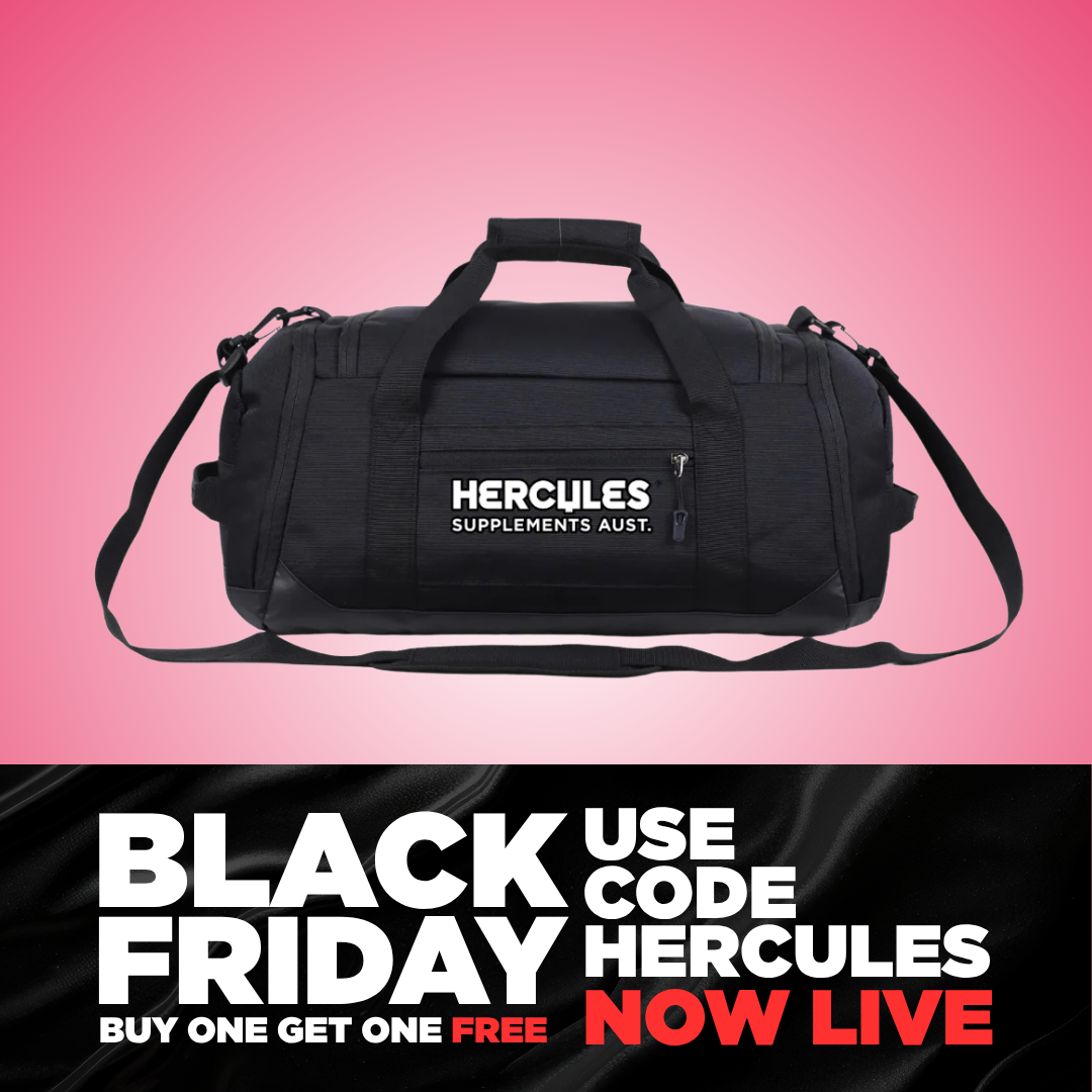Hercules Logo Sports Bag