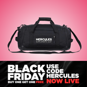 Hercules Logo Sports Bag