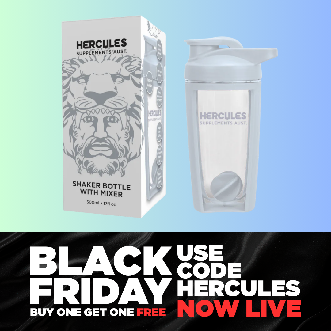 Hercules Signature Shaker Bottle Box