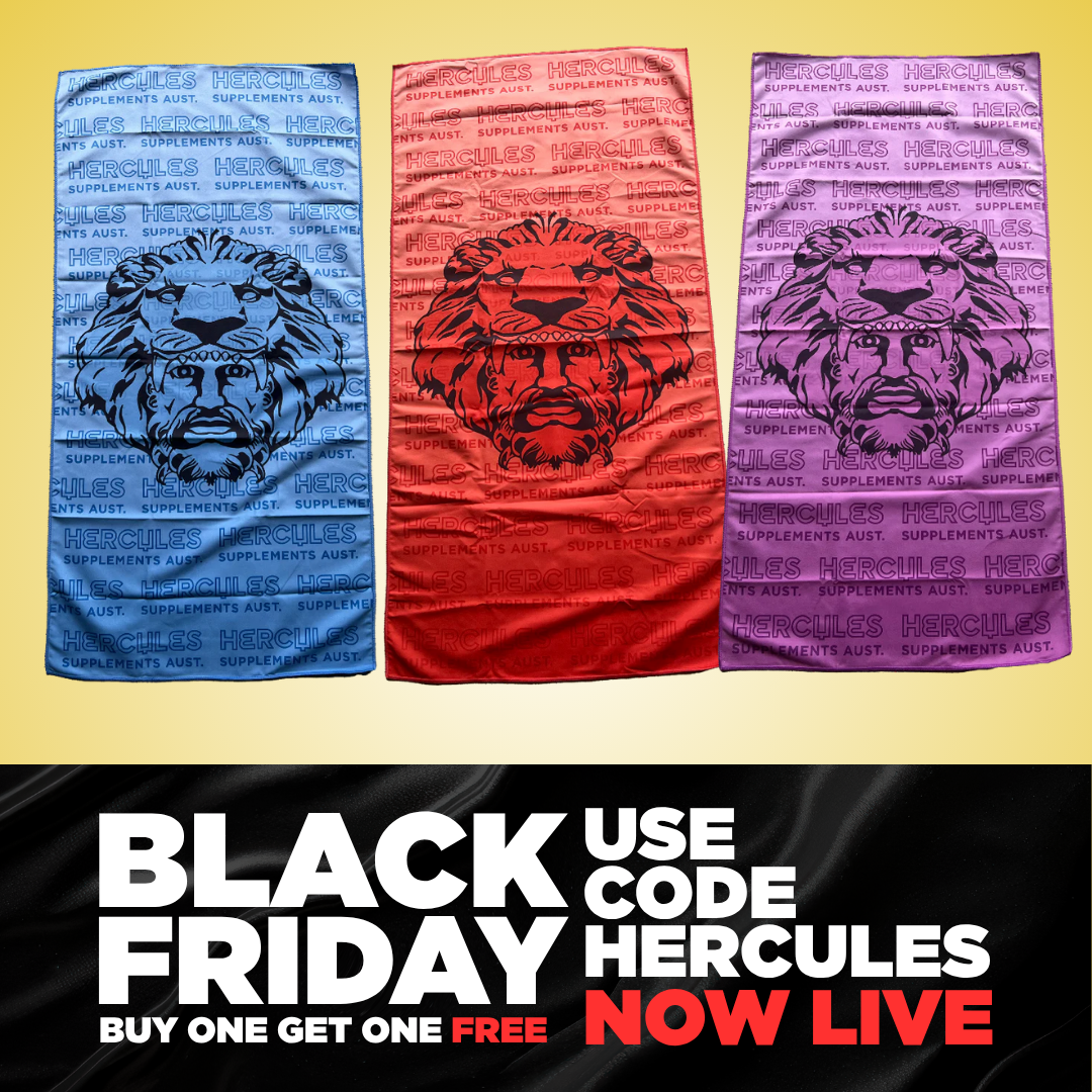 Hercules Signature Gym Towel