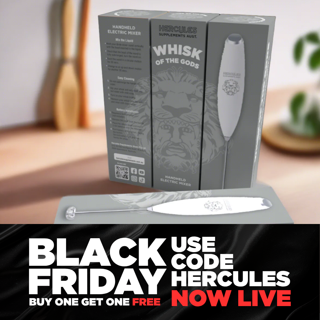 Whisk of the Gods - Electric Hand Mixer