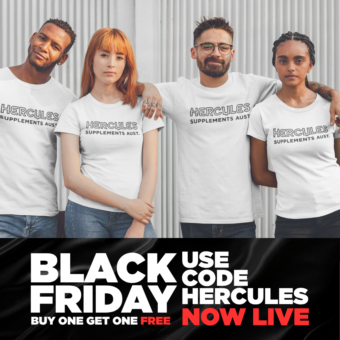 Hercules Signature White T-Shirt