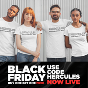 Hercules Signature White T-Shirt