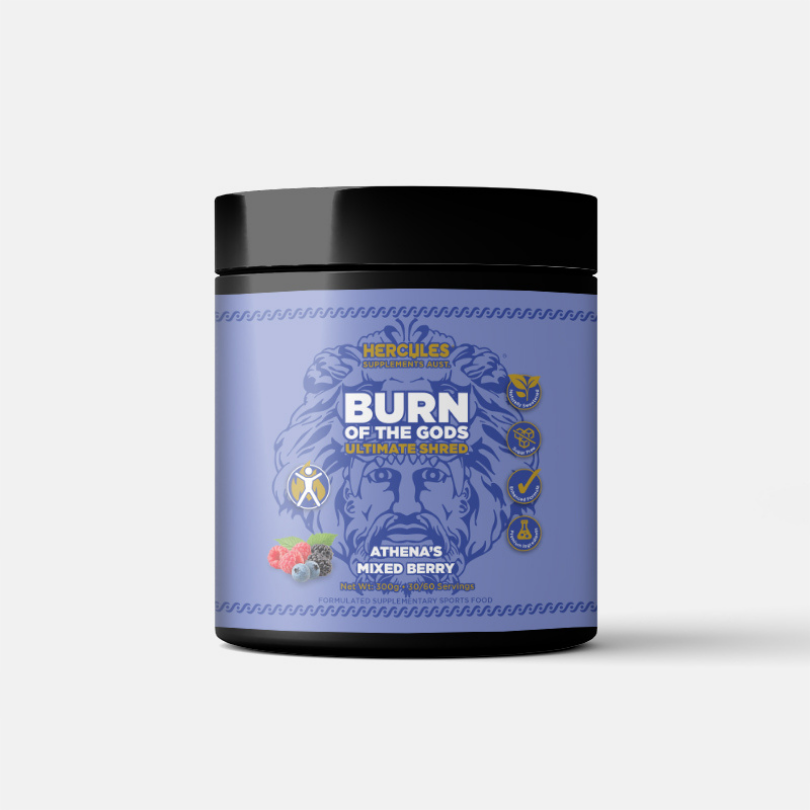 Burn of the Gods - Ultimate Shred & Performance Supplement