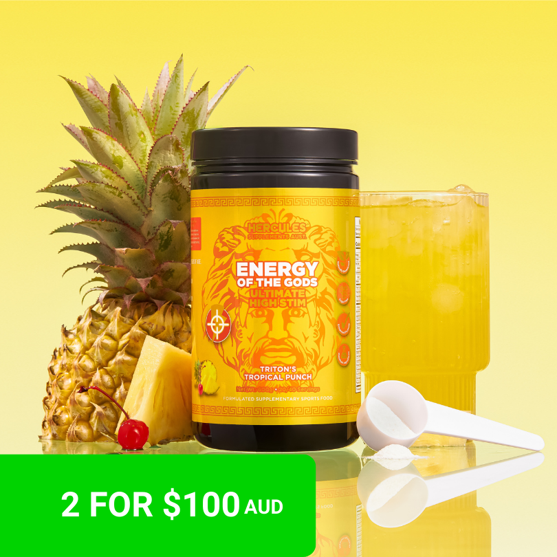 Energy of The Gods - Ultimate High Stim Pre Workout