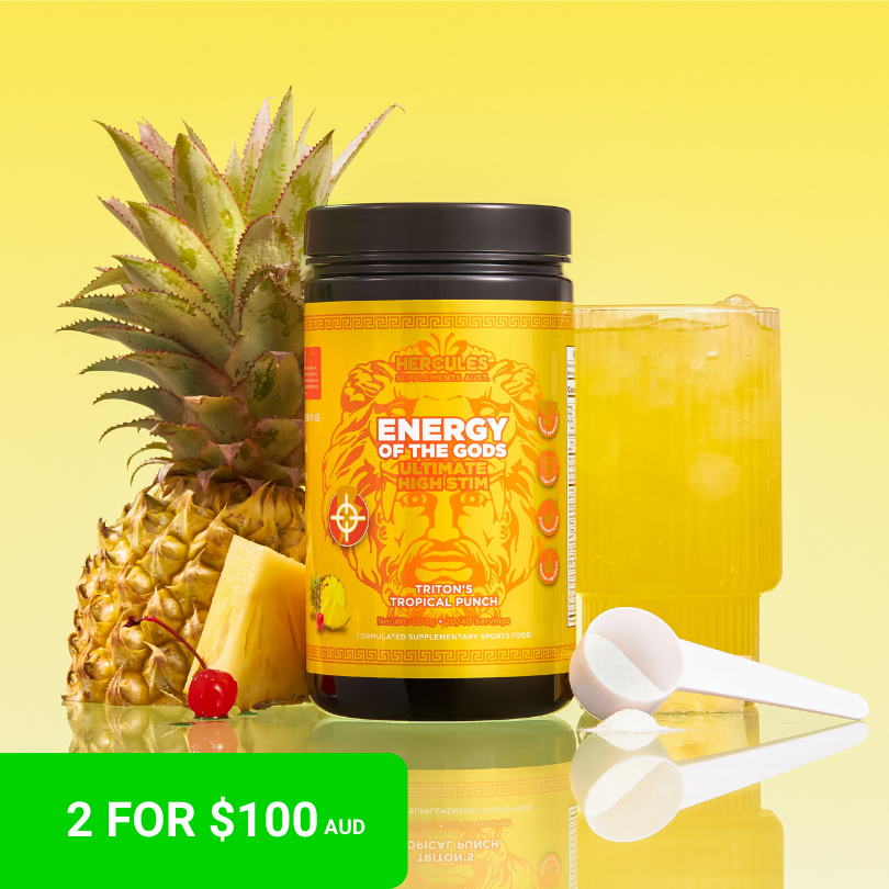 Energy of The Gods - Ultimate High Stim Pre Workout