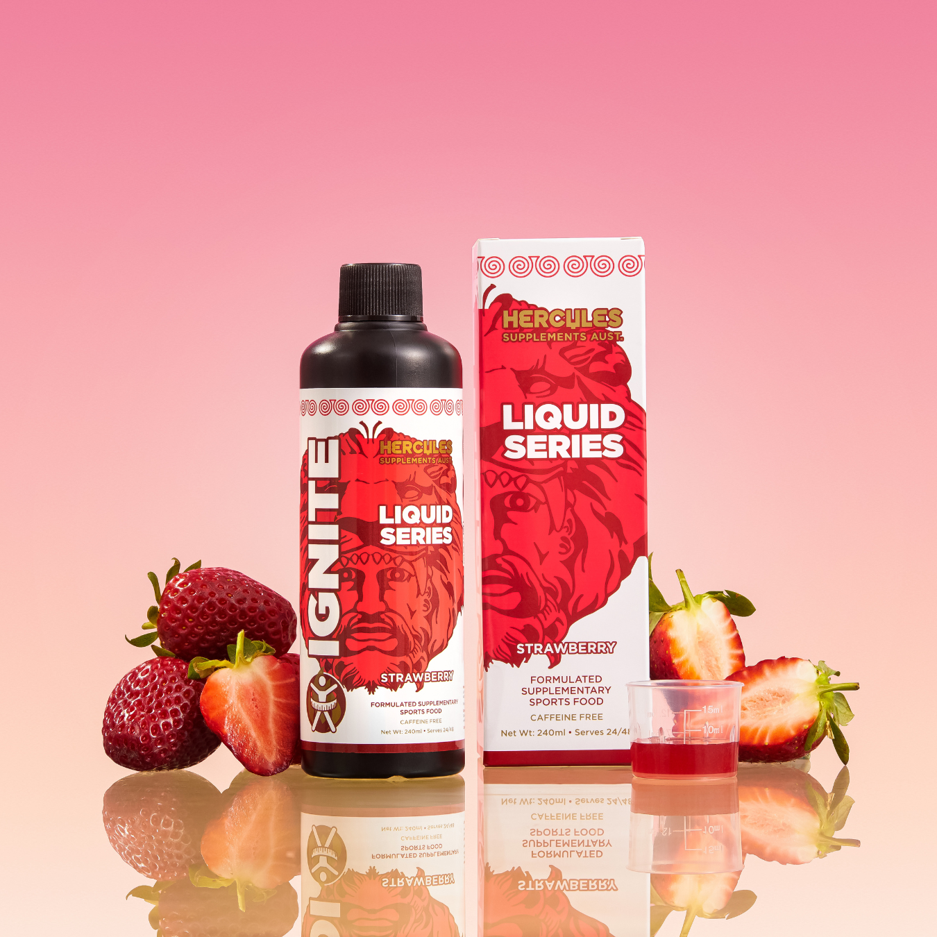 Ignite - Non-Stim Liquid Shred Formula