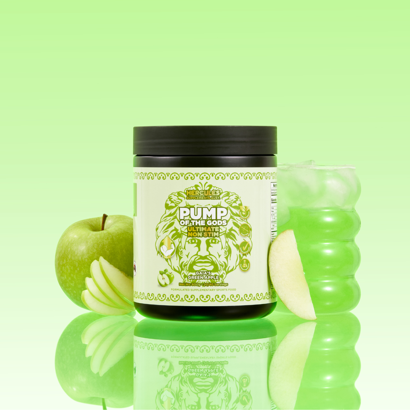 Pump of the Gods - Ultimate Non Stim Pre Workout