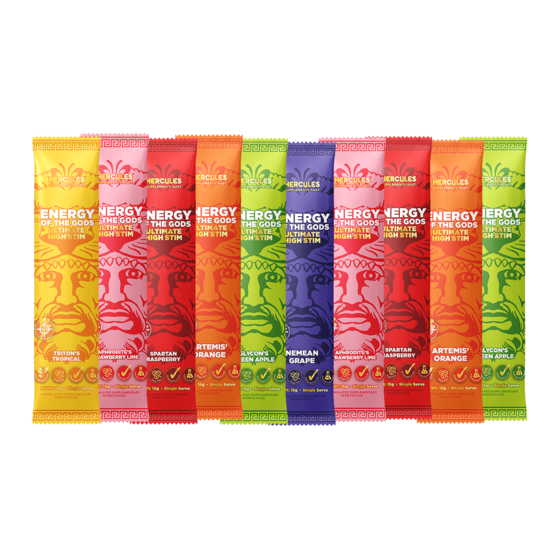 Energy of the Gods - Travel Pack (10 samples)