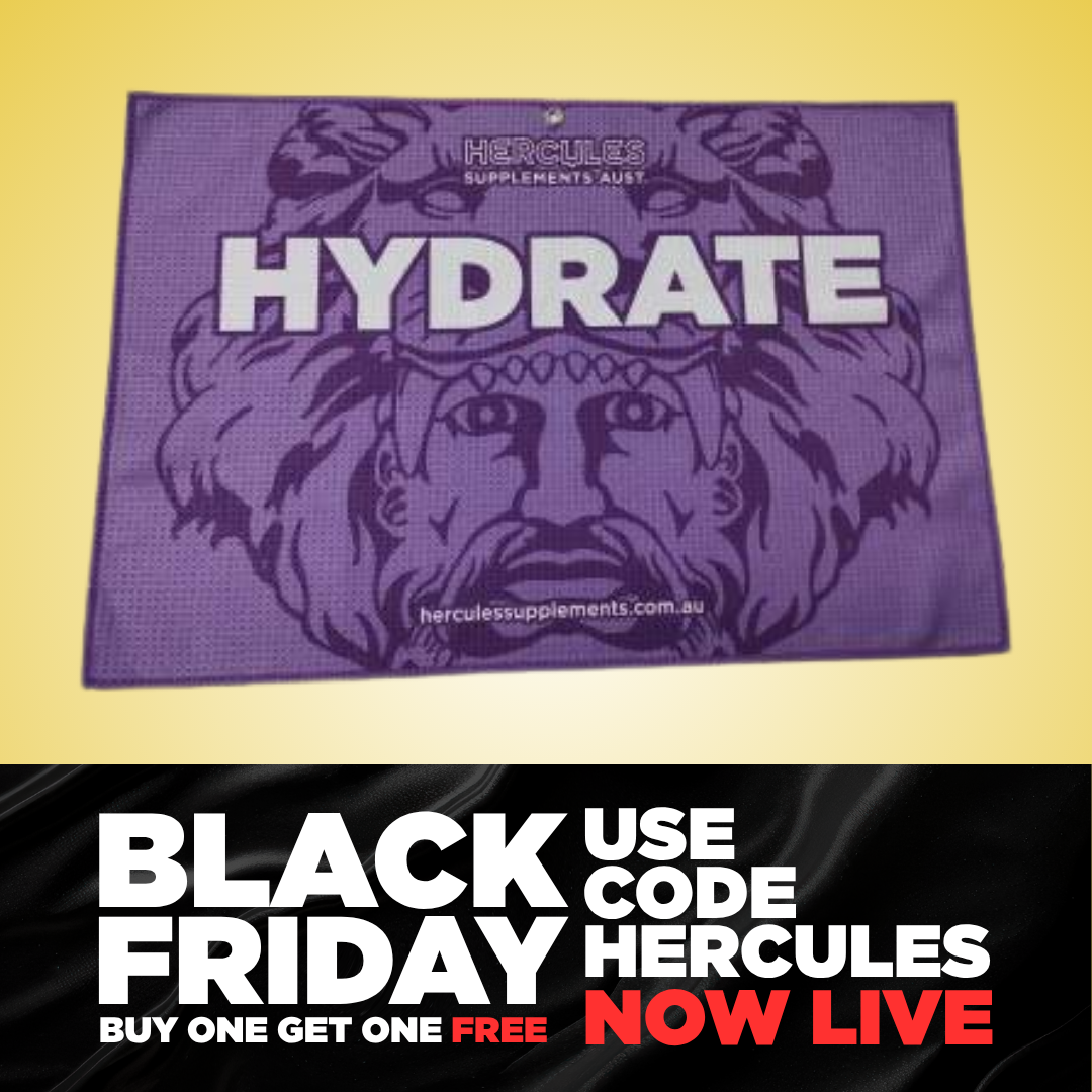 Hercules Signature Sports Microfiber Towel