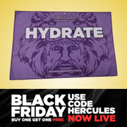 Hercules Signature Sports Microfiber Towel