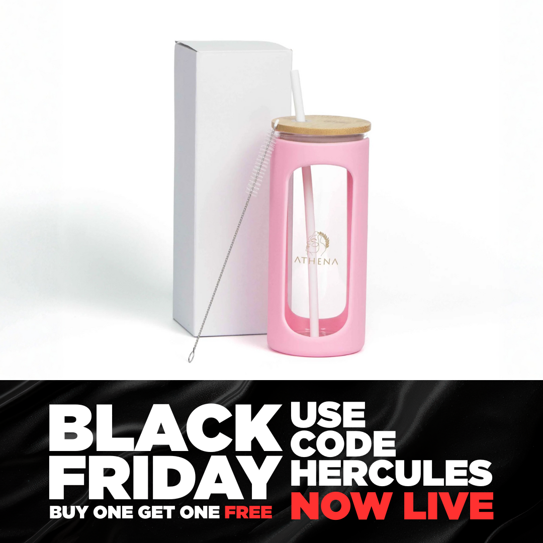 Athena Glass Tumbler