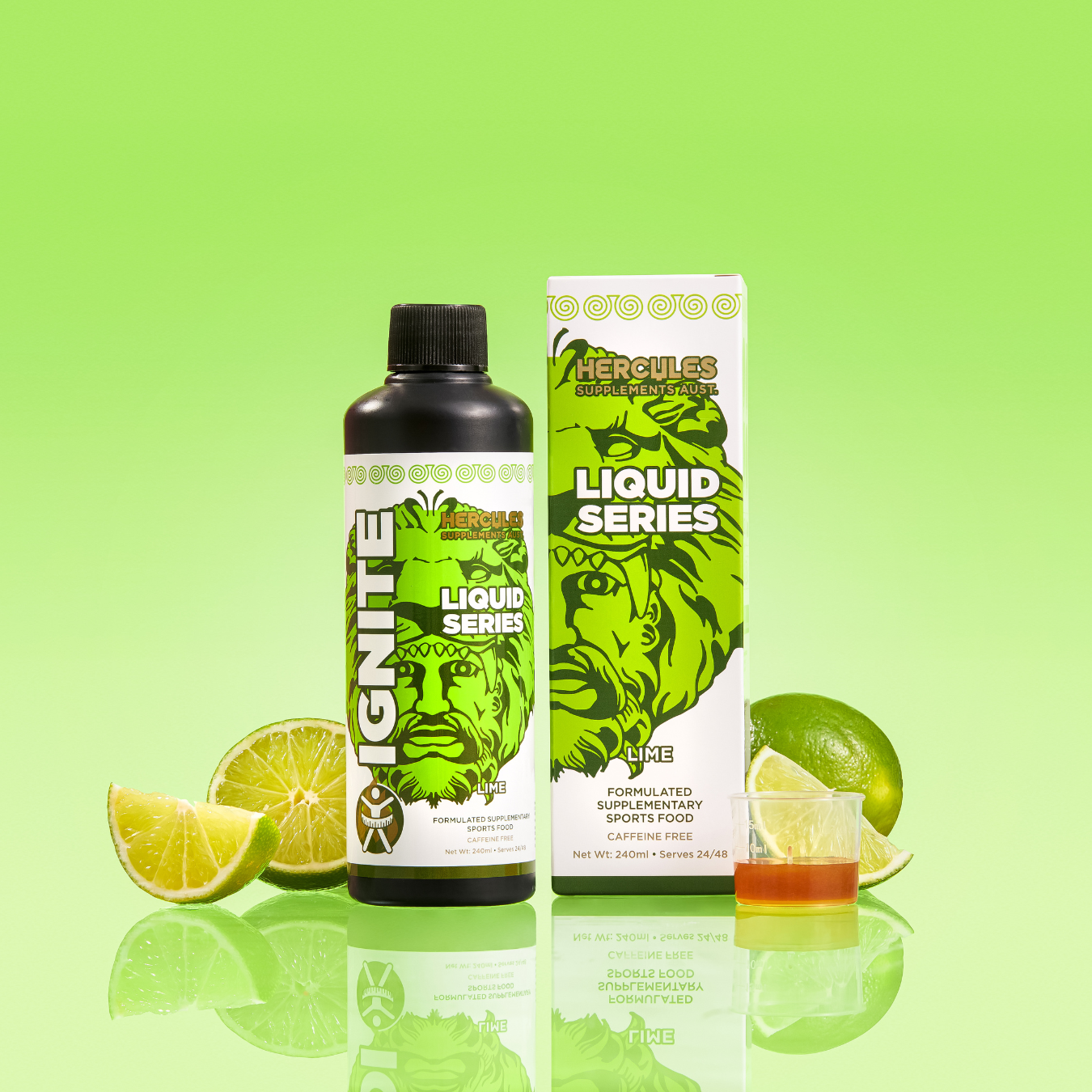Ignite - Non-Stim Liquid Shred Formula