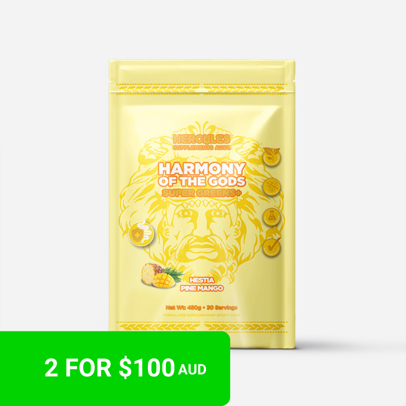 Harmony of the Gods - Super Greens+ Digestive Support Supplement