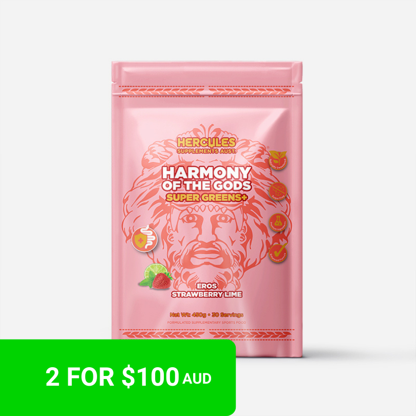 Harmony of the Gods - Super Greens+ Digestive Support Supplement