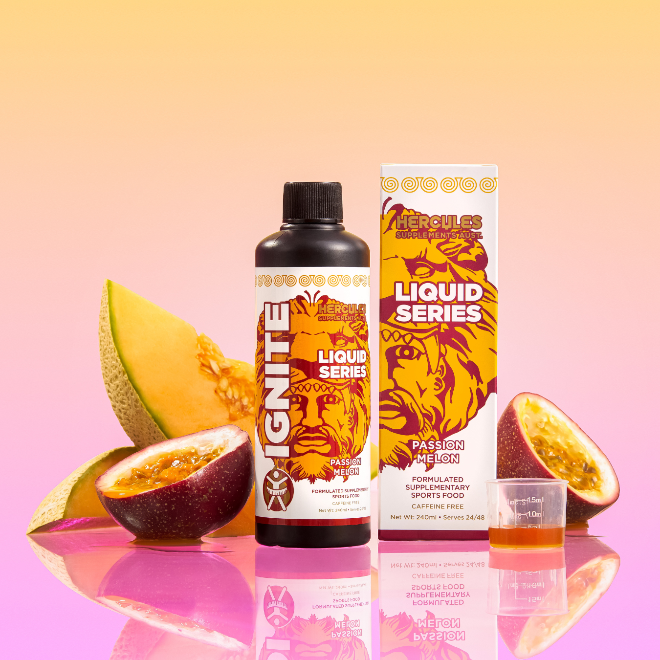 Ignite - Non-Stim Liquid Shred Formula