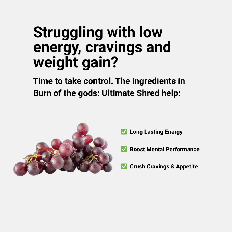 Less Stress & More Shred Stack