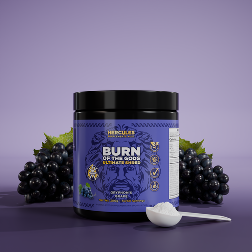 Best Fat Burner & Fat Loss Supplement Burn of the Gods Hercules Supplements Aust