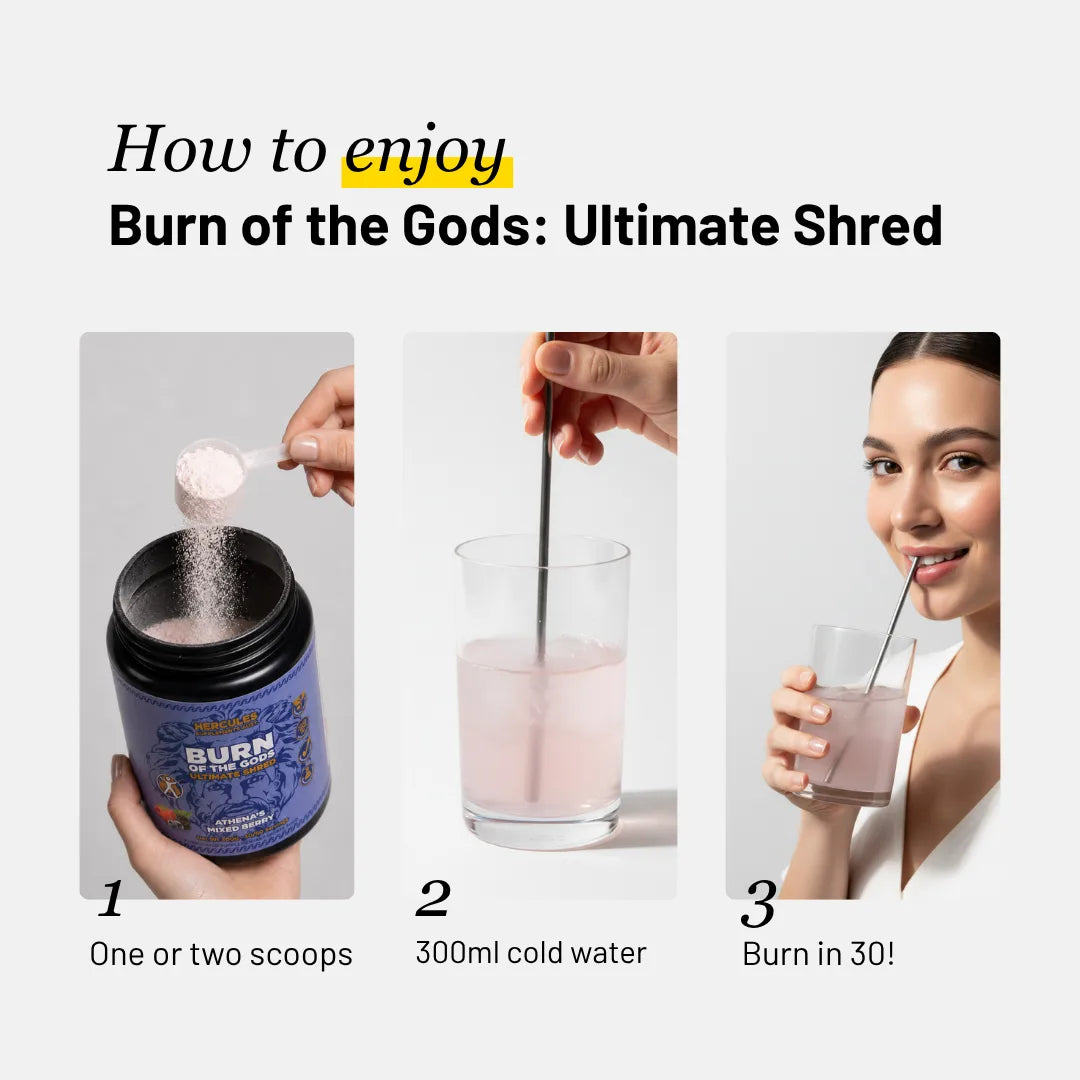 Burn of the Gods - Ultimate Shred & Performance Supplement