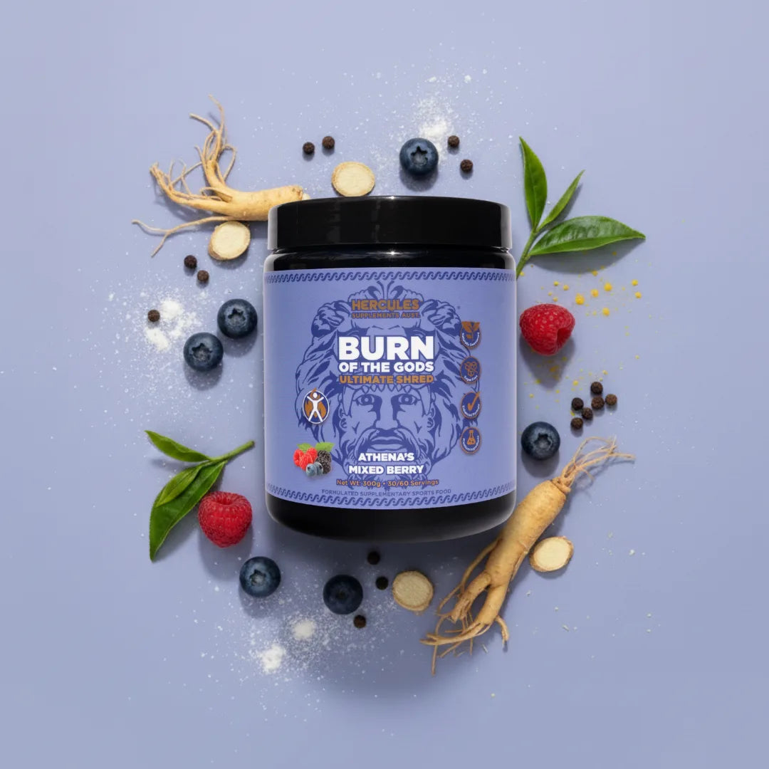 Burn of the Gods - Ultimate Shred & Performance Supplement