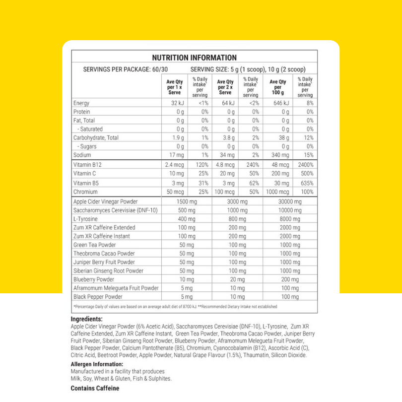 Burn of the Gods - Ultimate Shred Weight Management Supplement