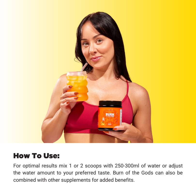 Burn of the Gods - Ultimate Shred Weight Management Supplement